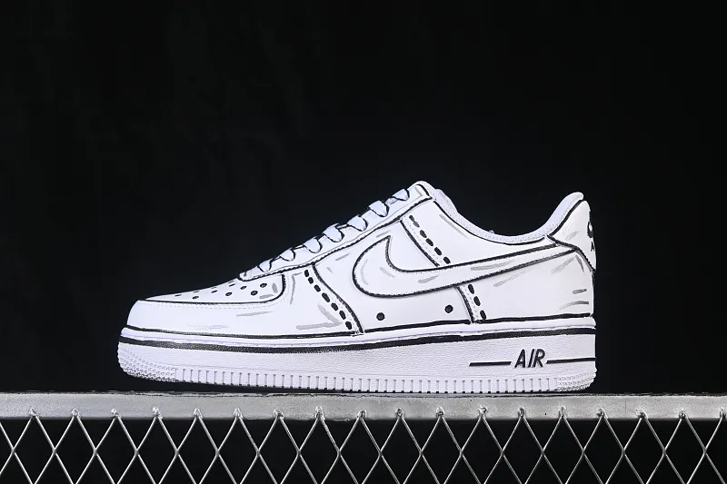 All categories Nk Air Force 1 Air Force series Nk Air Force 1 Low Air Force low-top Nike Air Force 1'07 Low Air Force 1 low-top casual sneakers DD8959-100